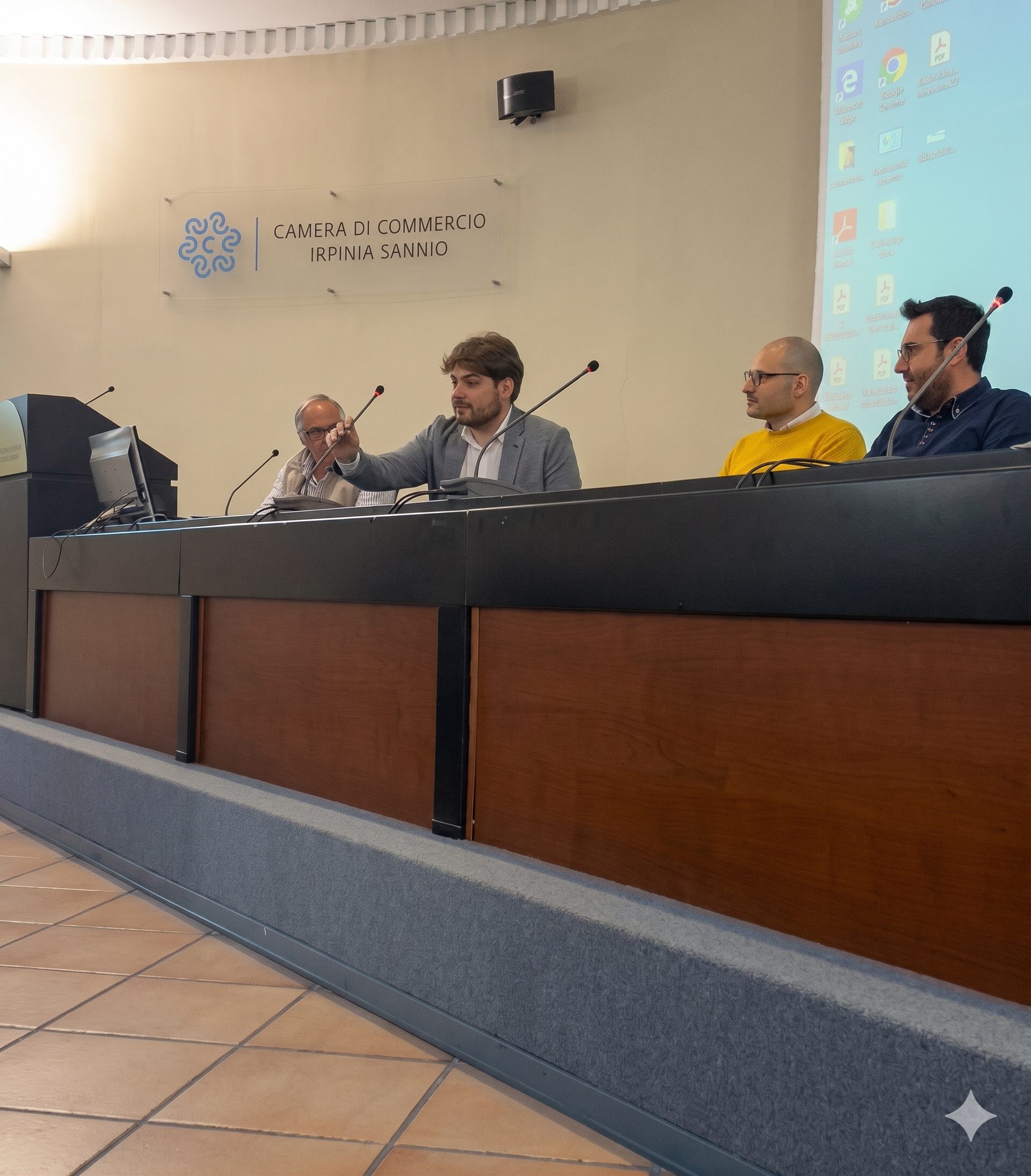 Ingenia allo Skill Lab della Camera di Commercio Irpinia Sannio: innovazione, lavoro e futuro per i giovani irpini