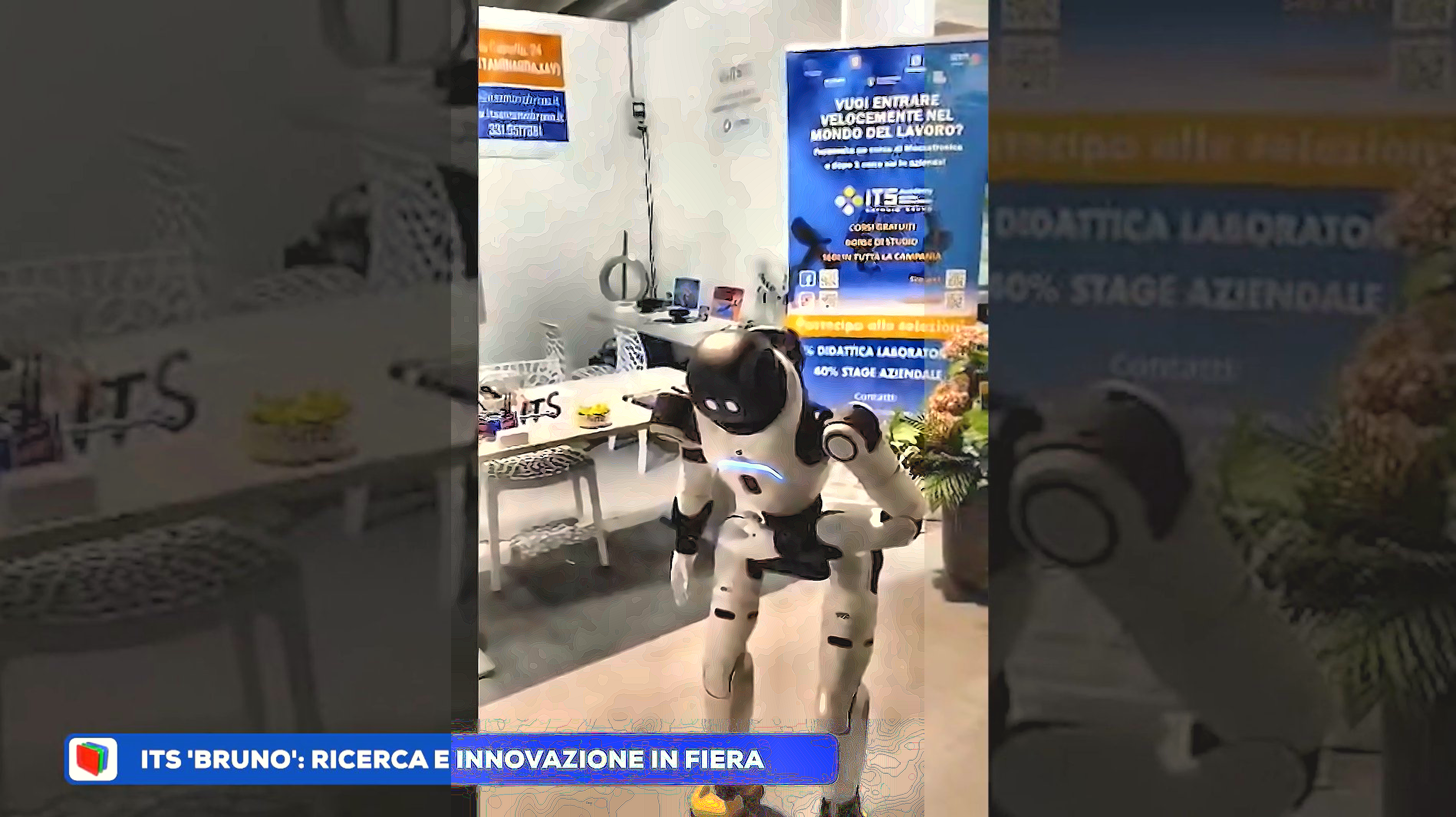 ITS Academy Antonio Bruno e Ingenia alla Fiera di Venticano: meccatronica, robotica e Ciruzzo nello stand 96