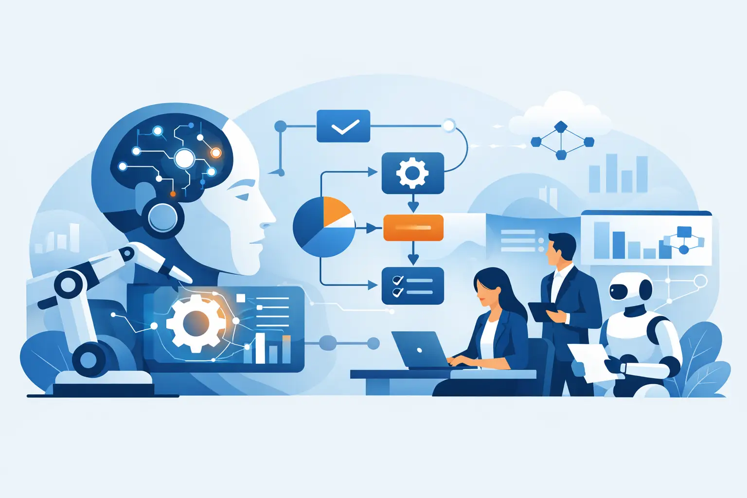 Intelligenza artificiale per processi aziendali