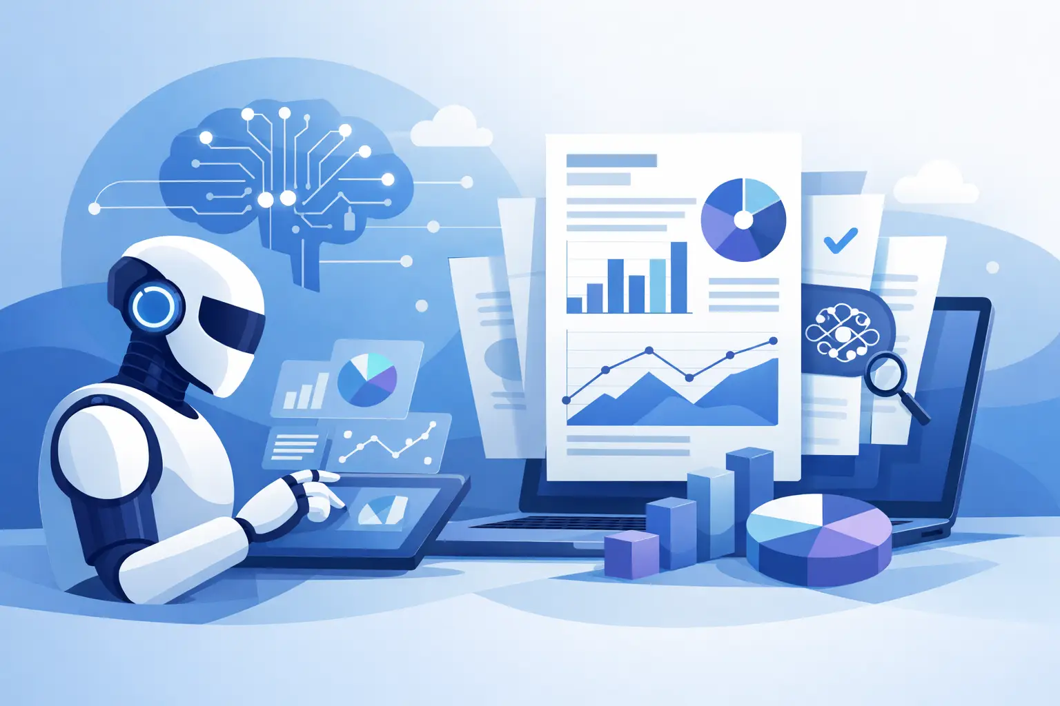 Report automatici con intelligenza artificiale