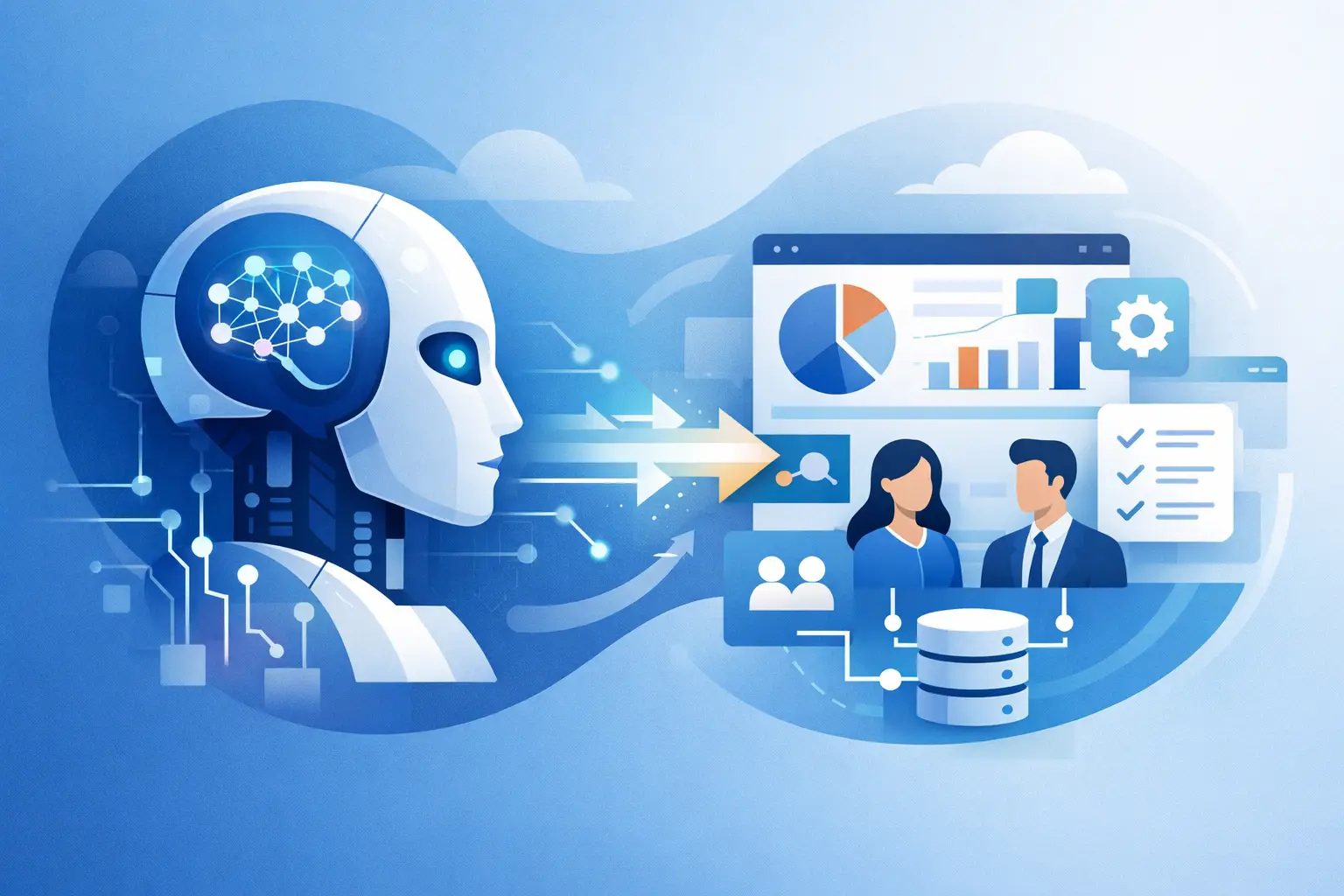 Integrazione AI con gestionale aziendale