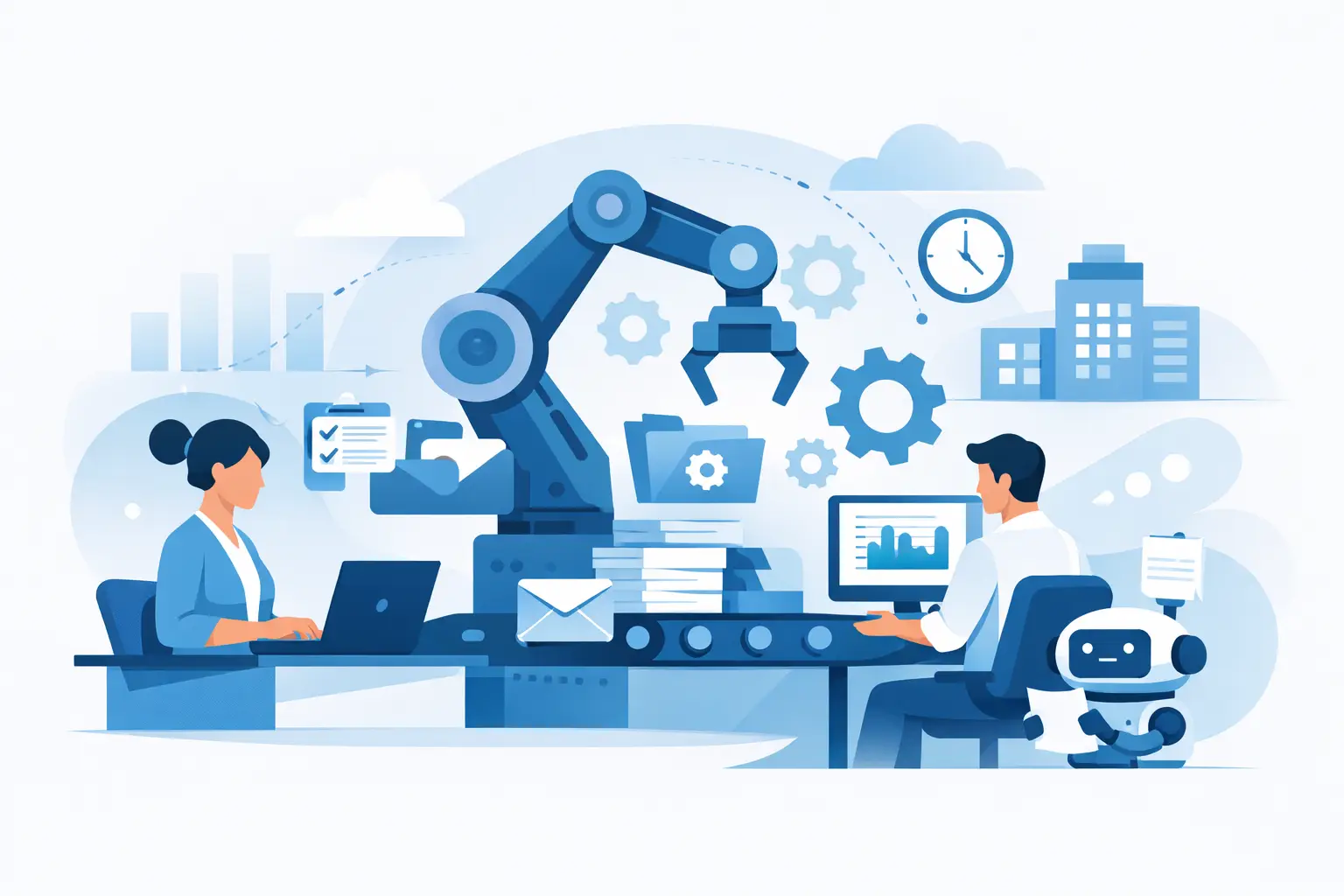 Come automatizzare il back office aziendale