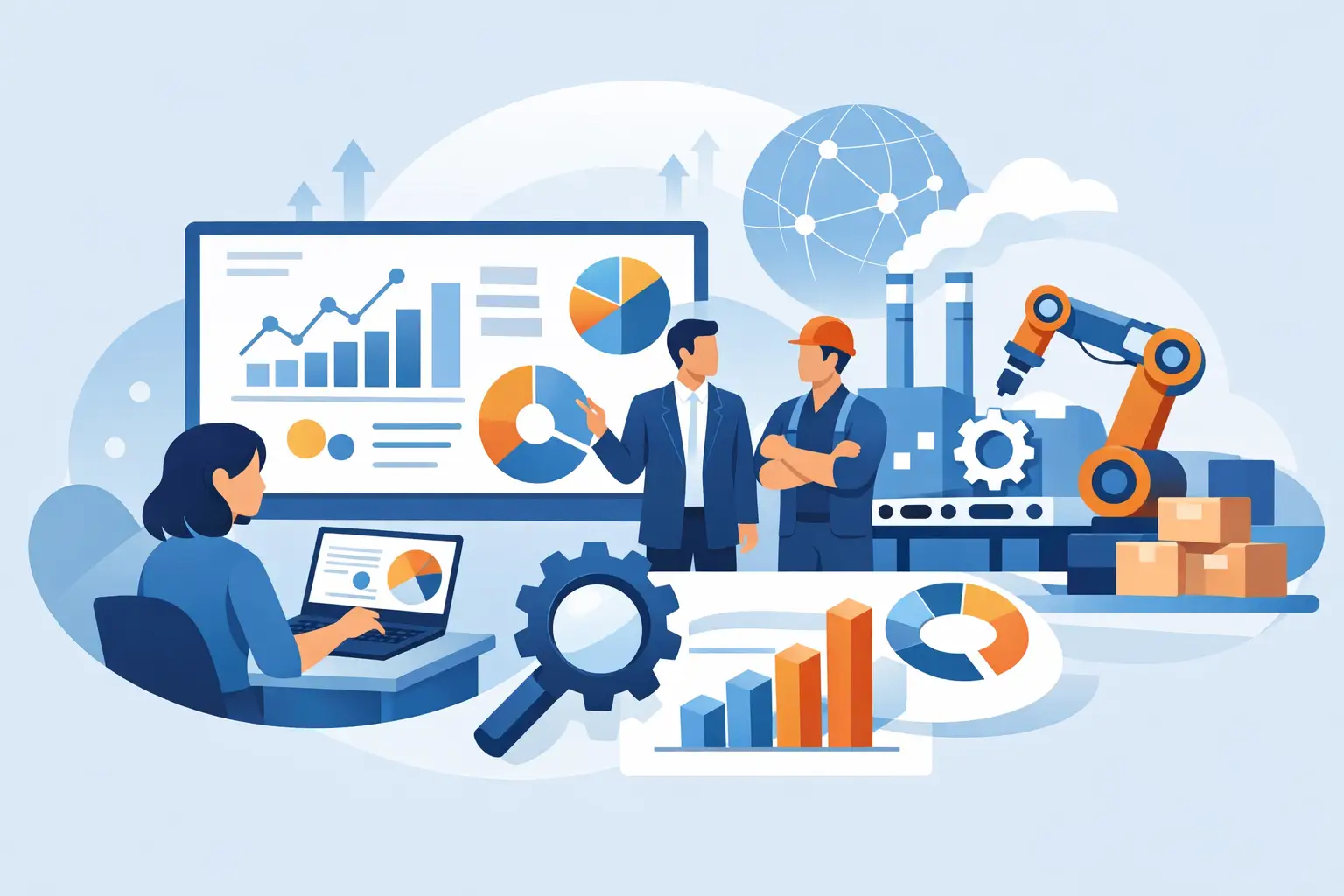 Business intelligence per PMI manifatturiere