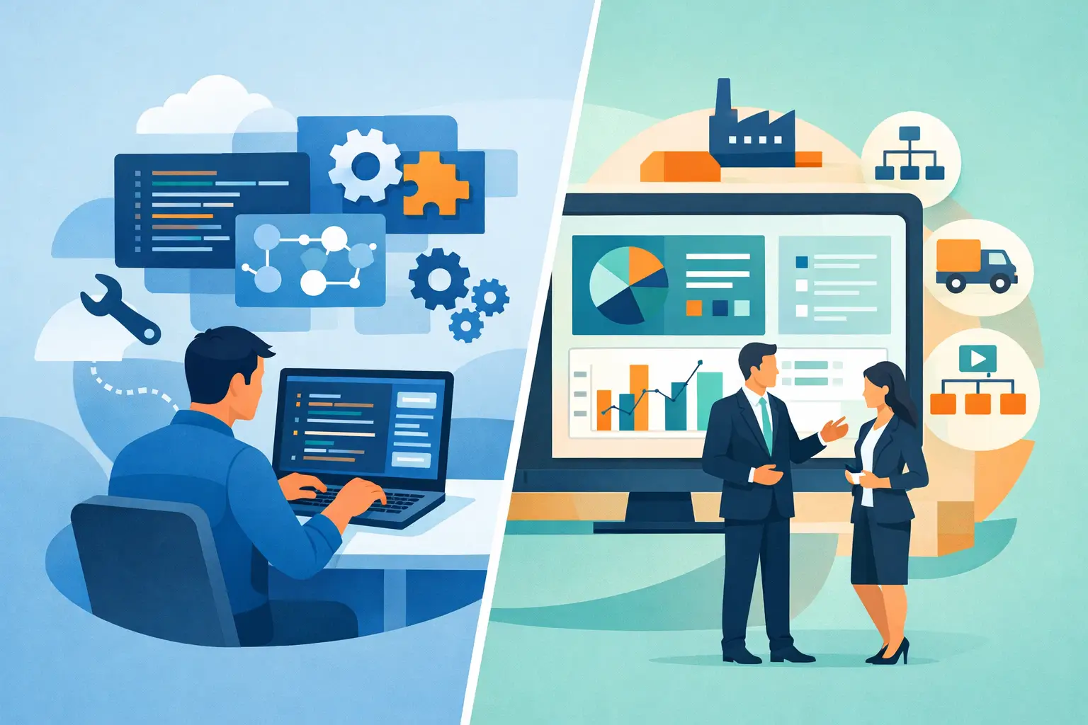 Software custom o ERP standard: cosa conviene