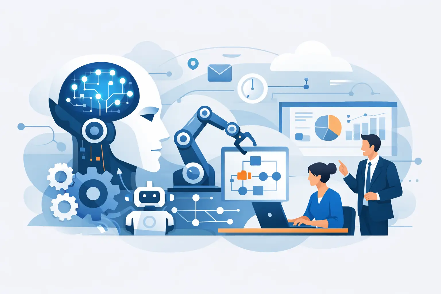 Automazione processi aziendali con AI