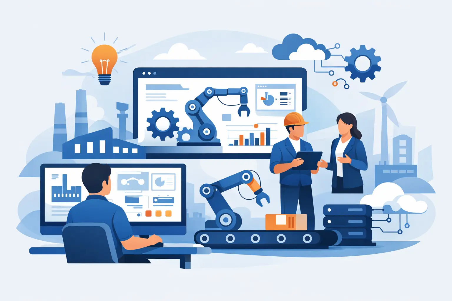 Guida al software personalizzato per industria