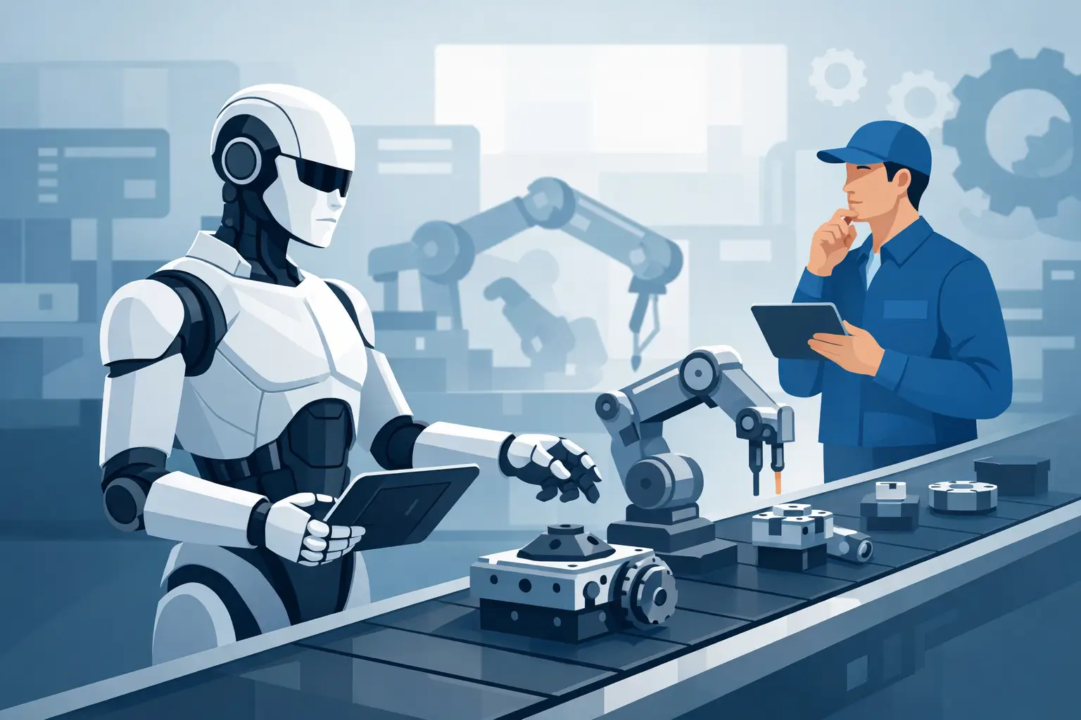 Robot umanoidi per manifattura: valgono già?