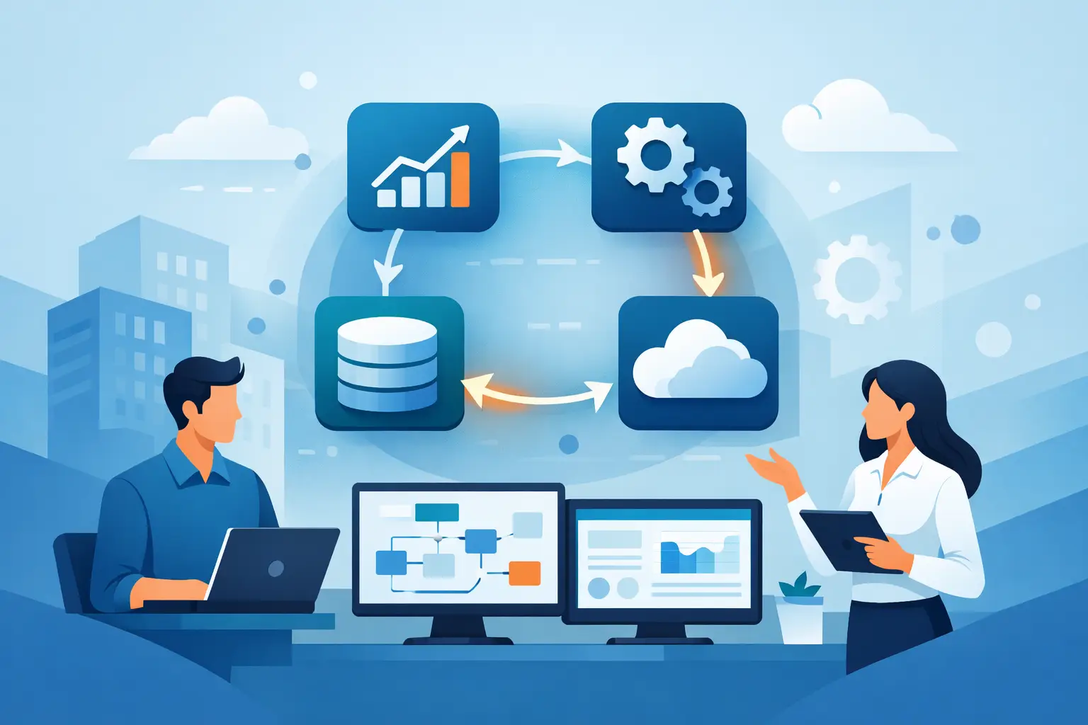 Come integrare software aziendali esistenti