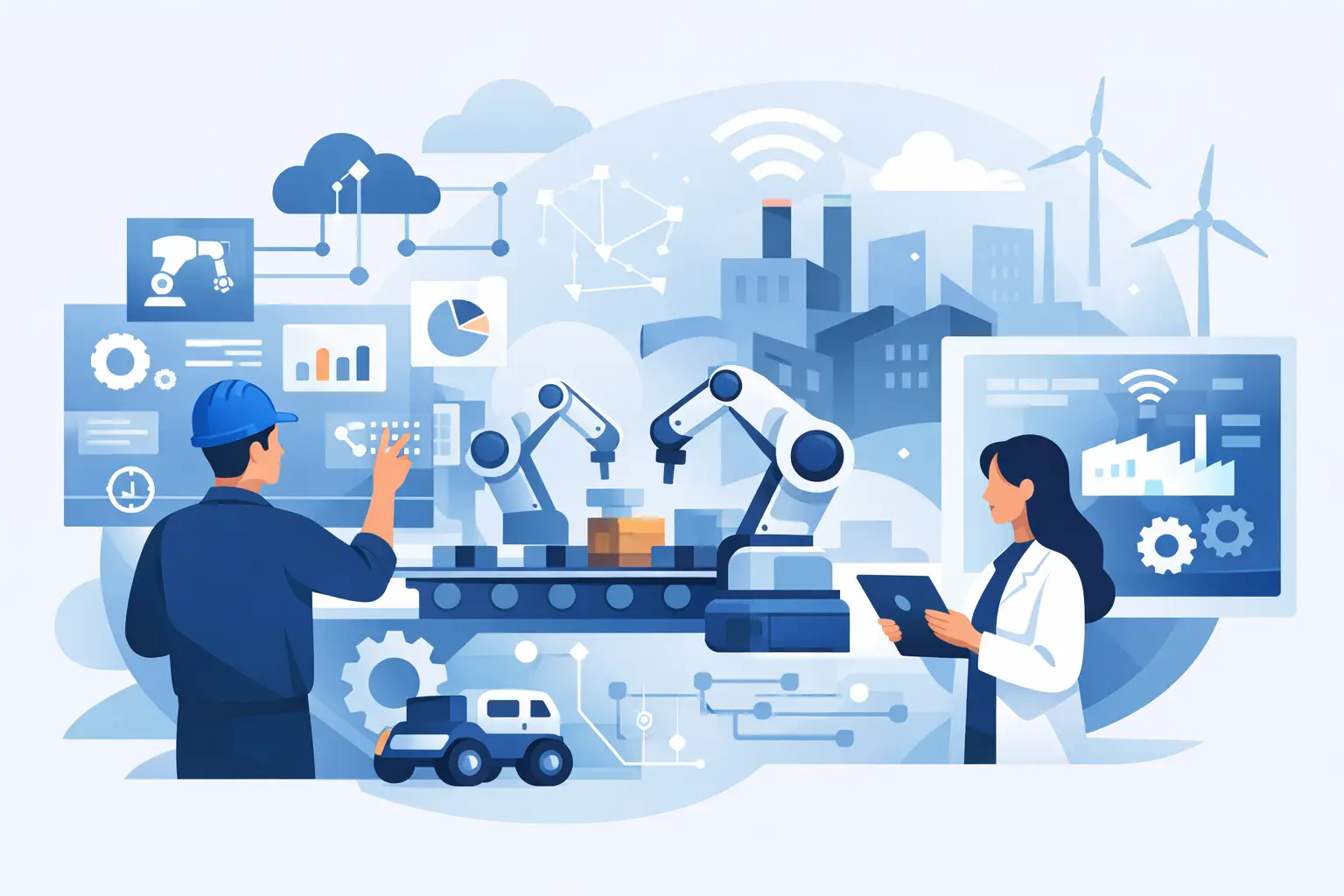 Soluzioni digitali per fabbrica intelligente