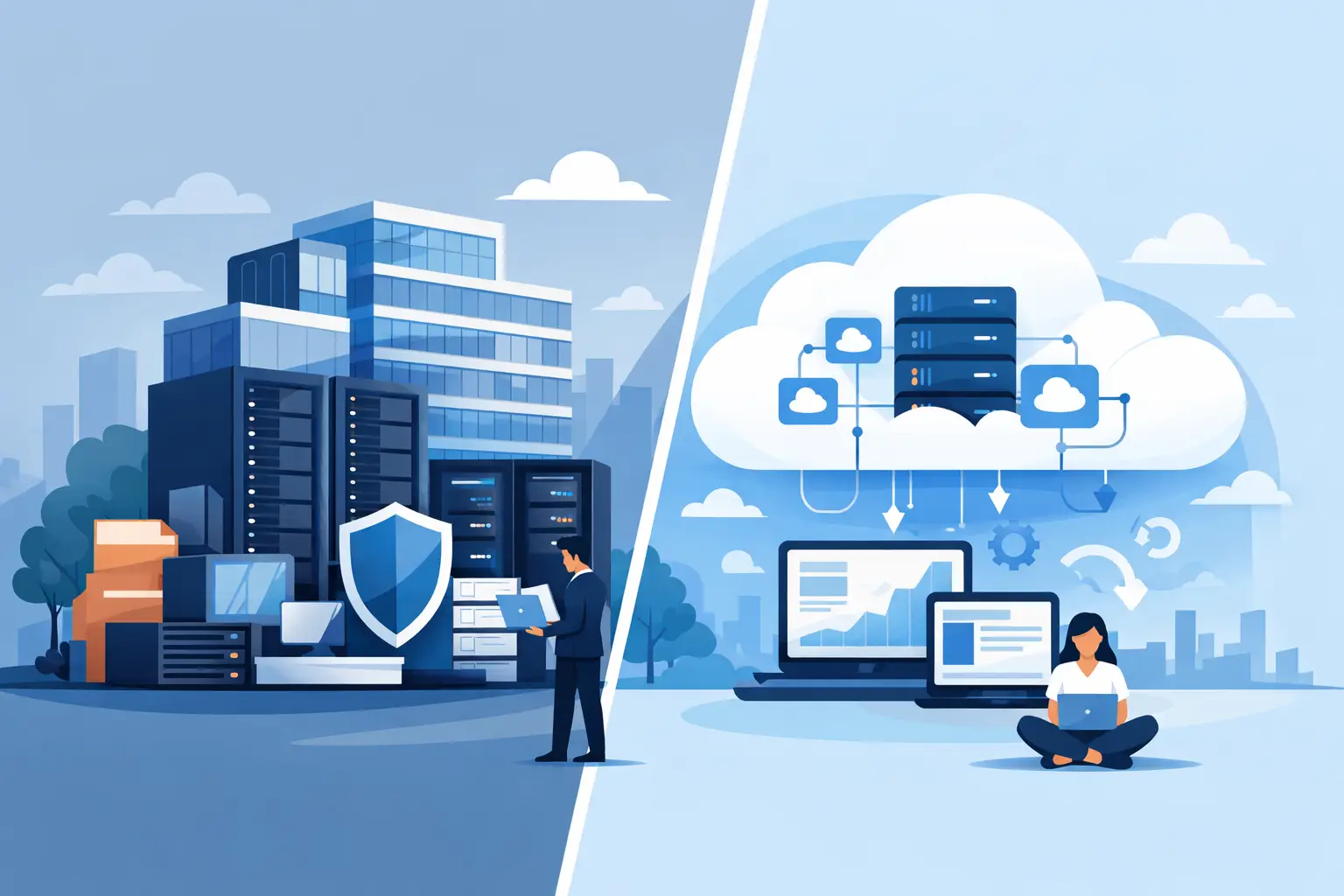 On Premise vs Cloud: cosa conviene davvero