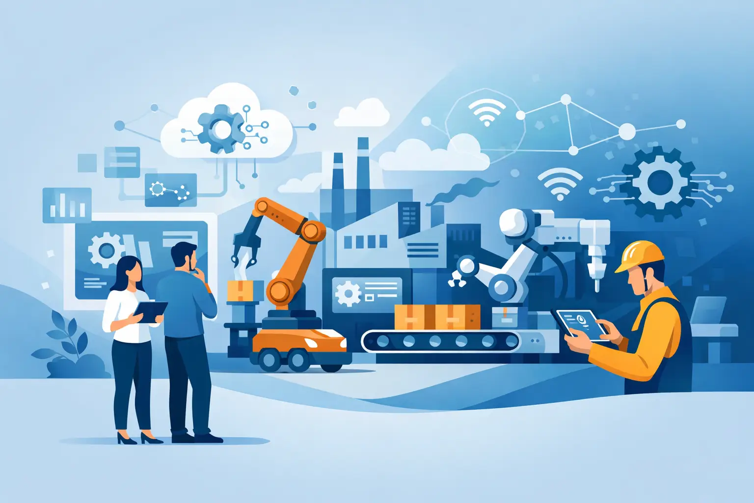 Guida digitalizzazione PMI manifatturiere
