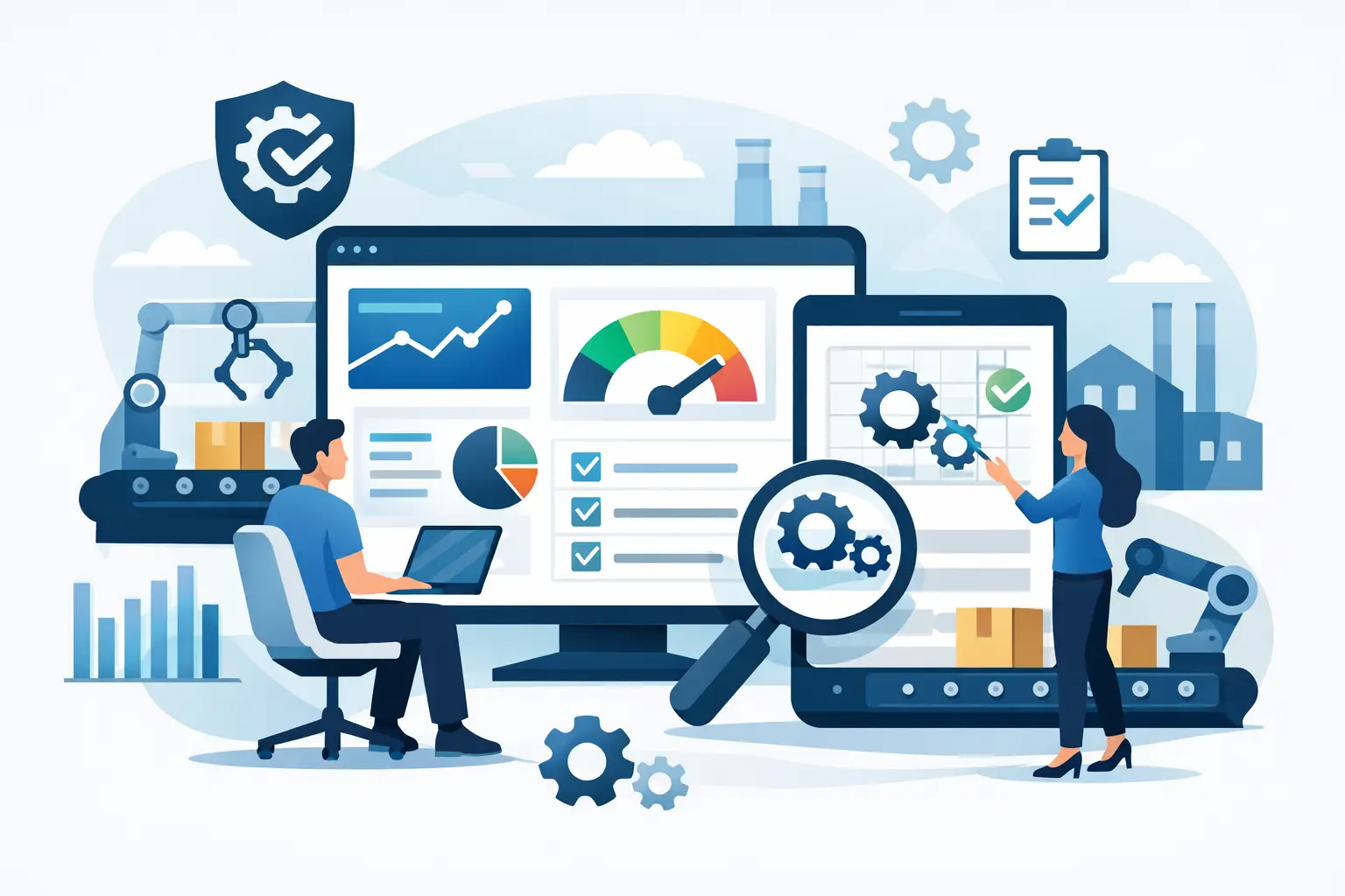 Software qualità produzione: come sceglierlo