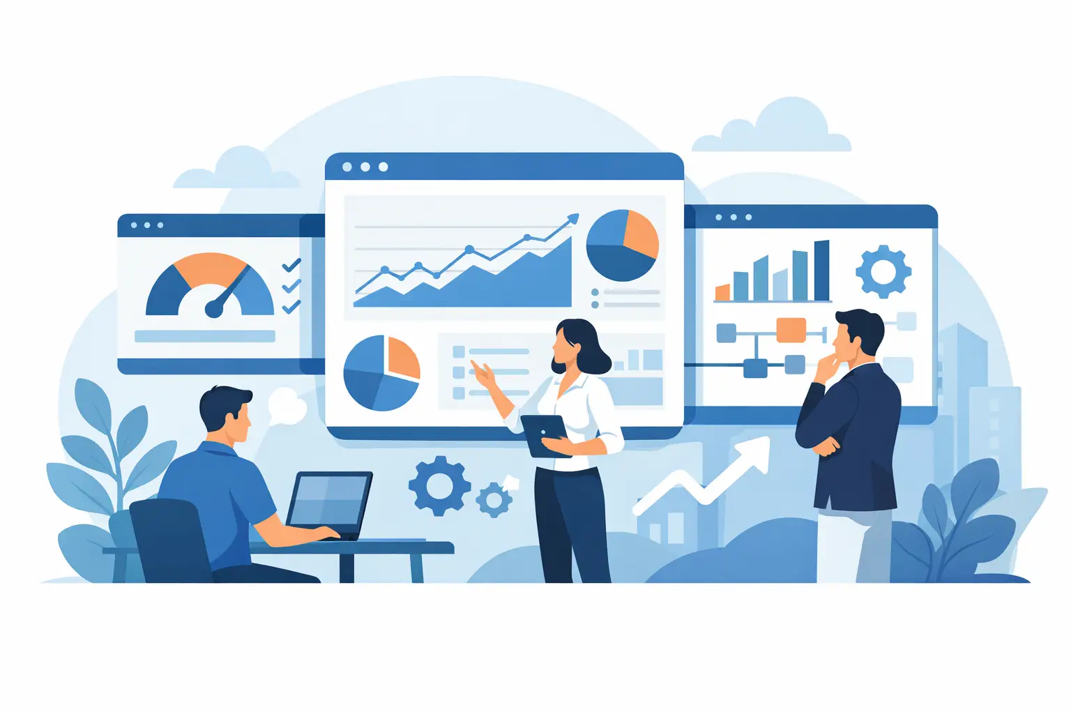 Come creare dashboard operative aziendali