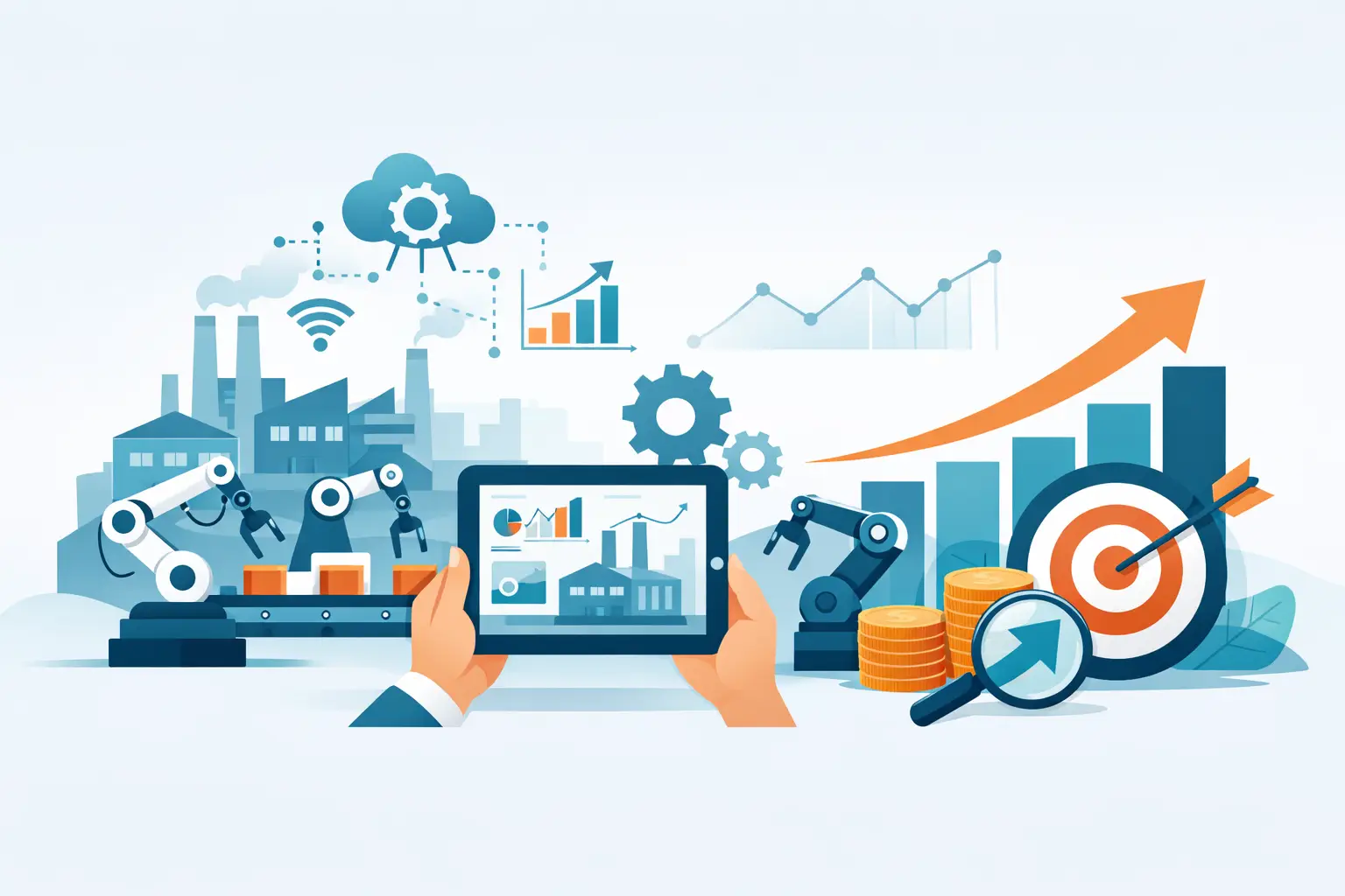 Come misurare ROI digitalizzazione industriale