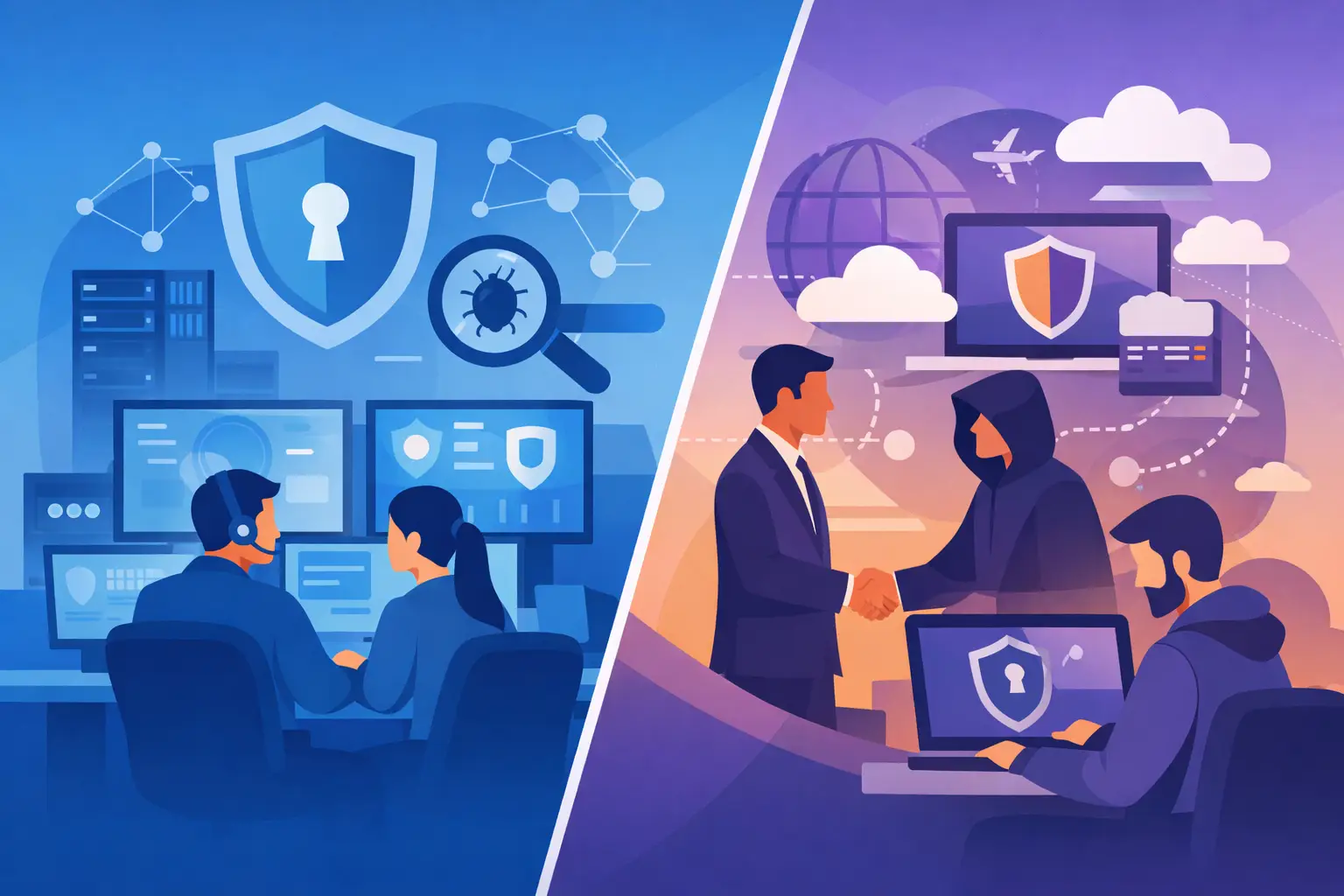 SOC interno vs outsourcing cybersecurity
