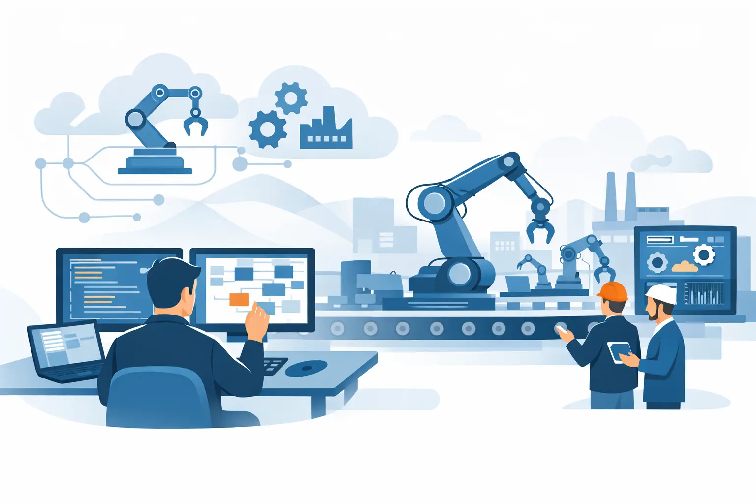 Come sviluppare software industriale su misura