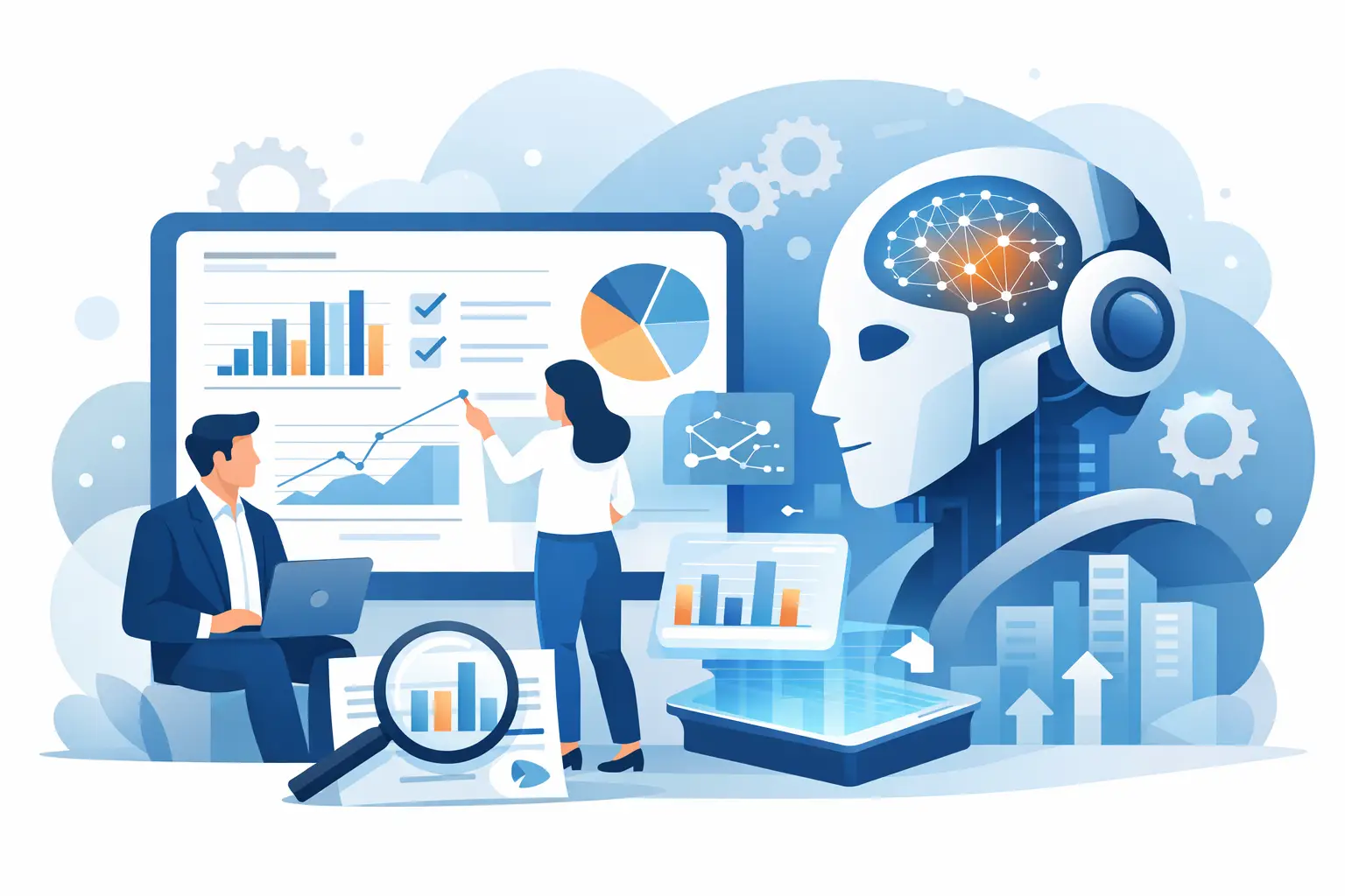 Review software report AI aziendale