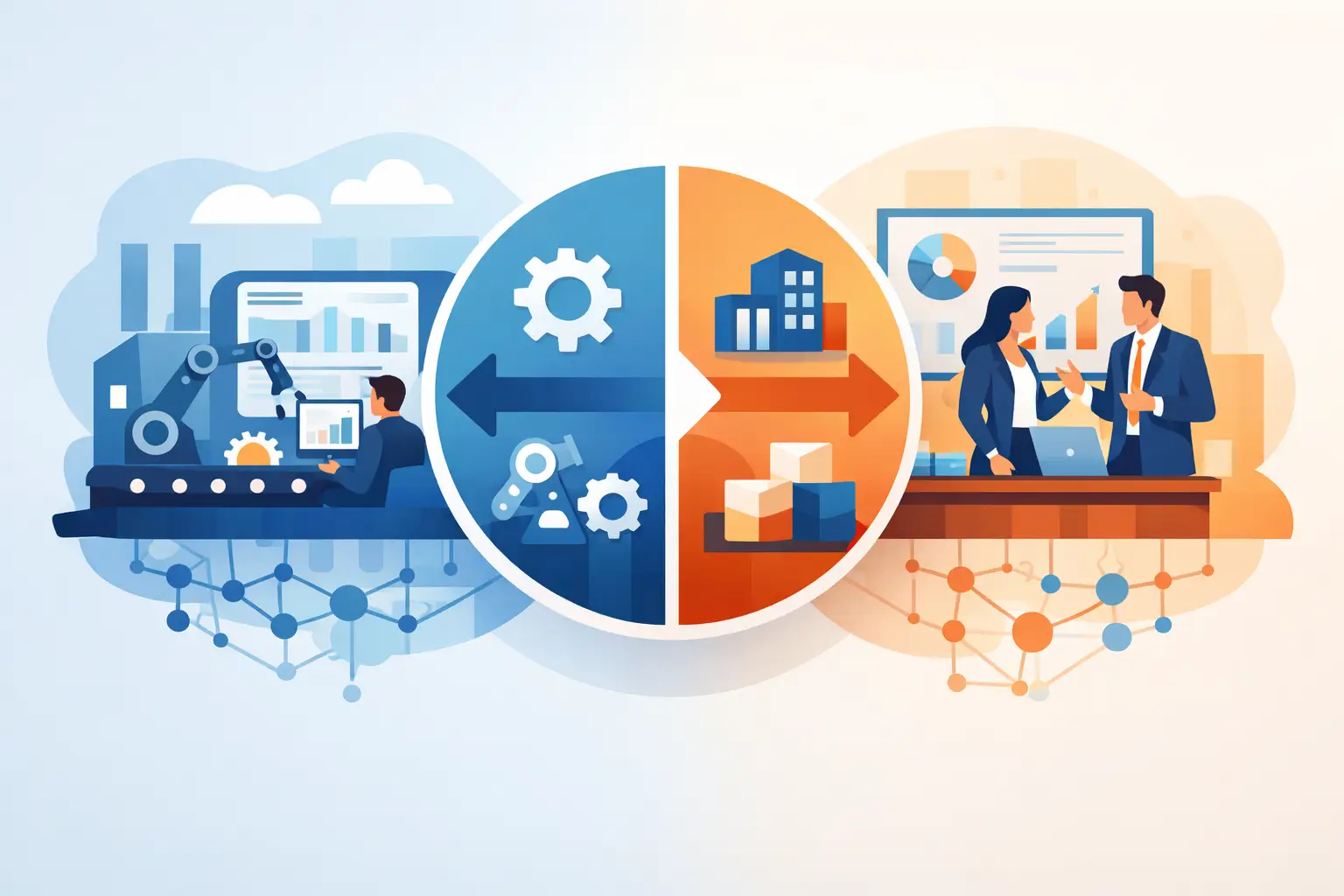 MES vs ERP: differenze che contano davvero