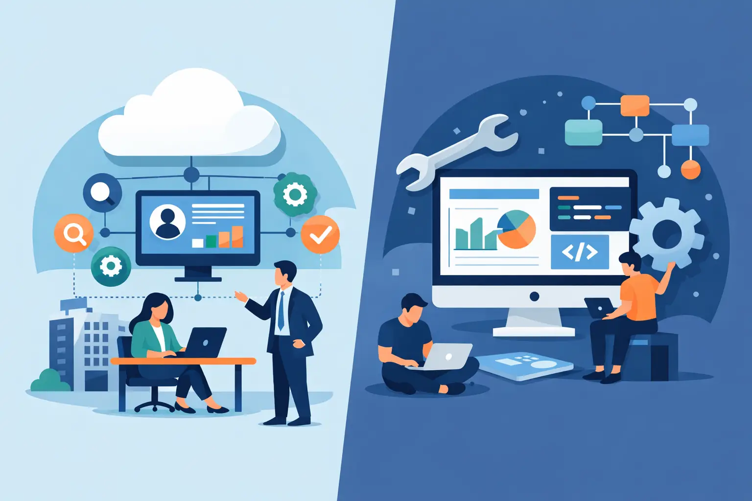CRM o software custom: cosa conviene davvero