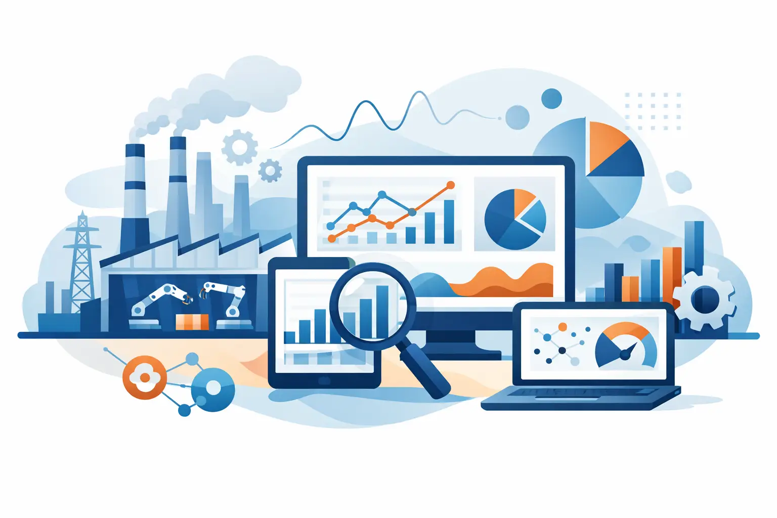Strumenti per analisi dati industriali