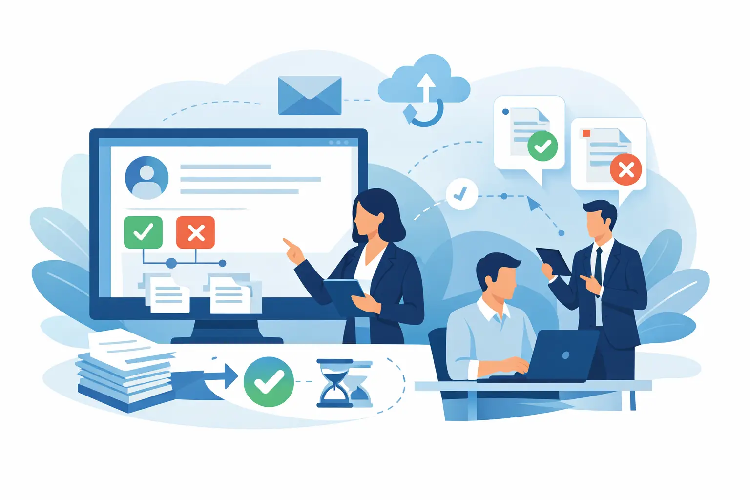 Soluzioni per workflow approvativi digitali