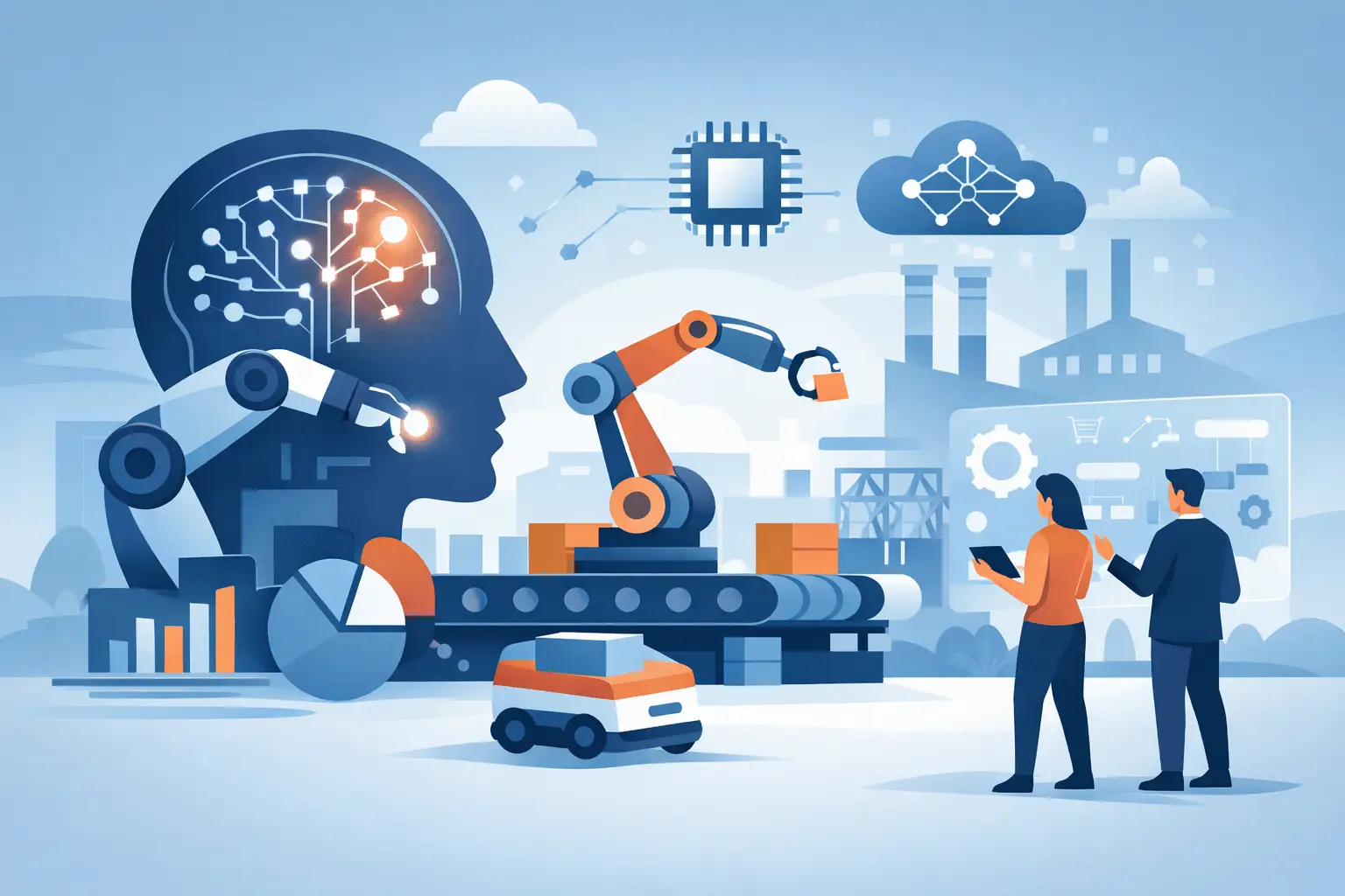 Trend AI manifattura 2026: cosa conta davvero