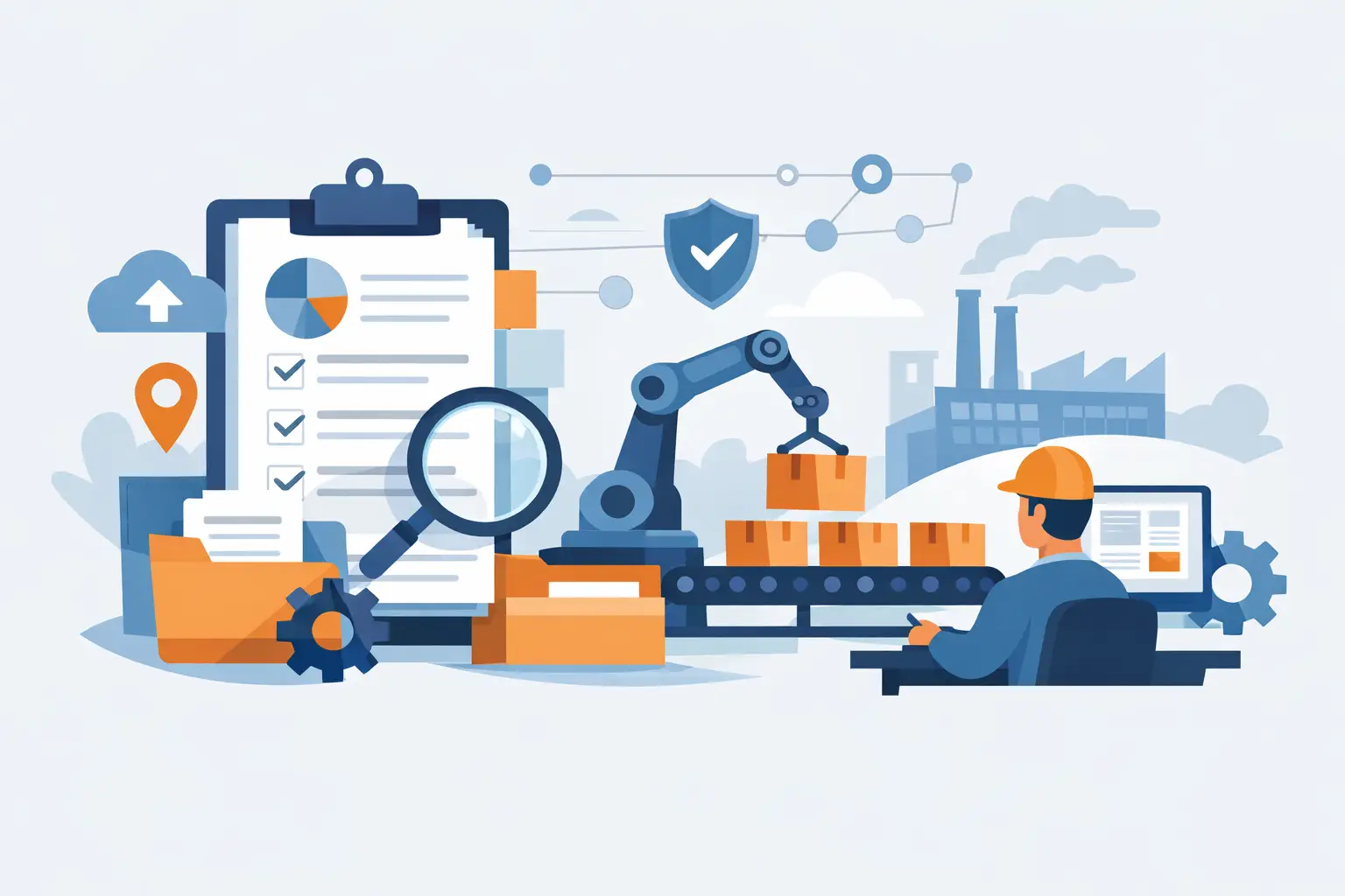 Document management per manifattura: cosa serve