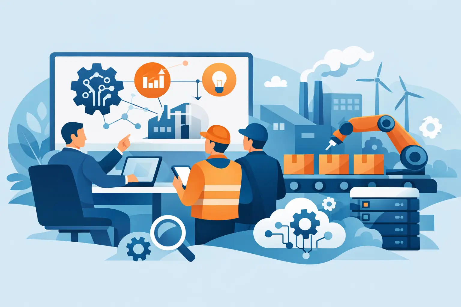 Consulenza tecnologica per PMI industriali