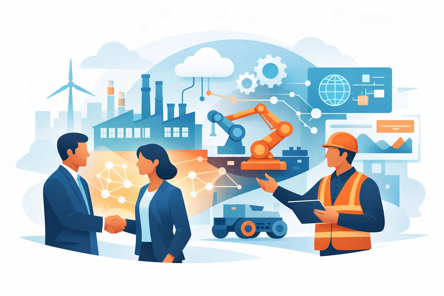 Come scegliere partner trasformazione digitale industriale