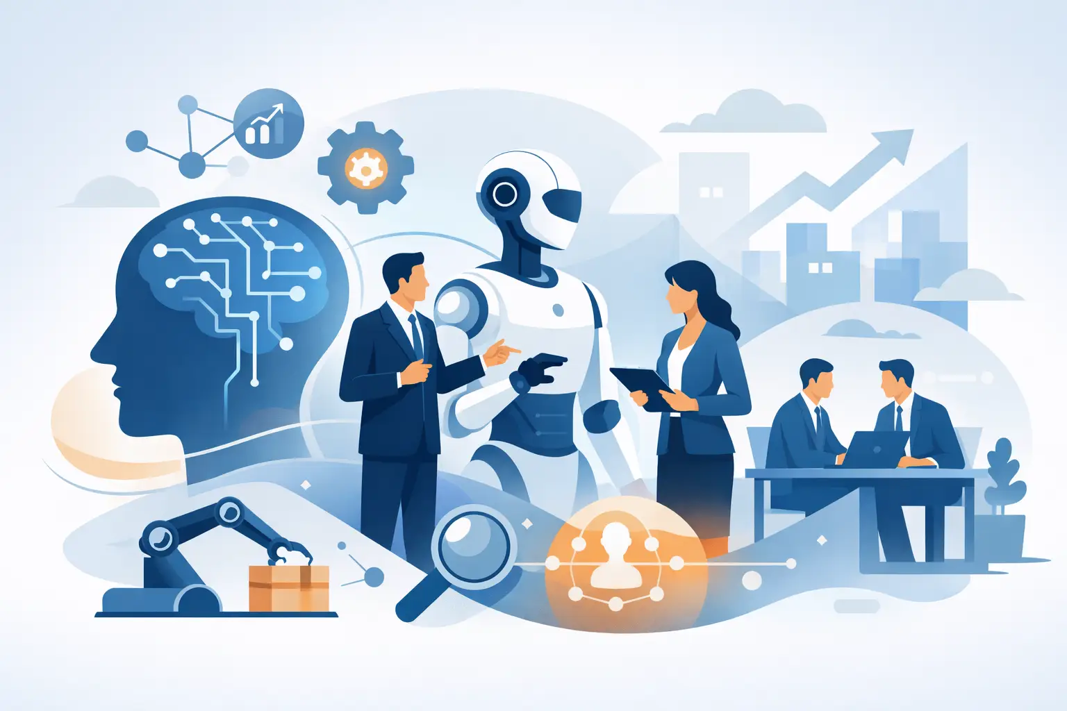 Trend AI agentica nelle imprese: cosa cambia