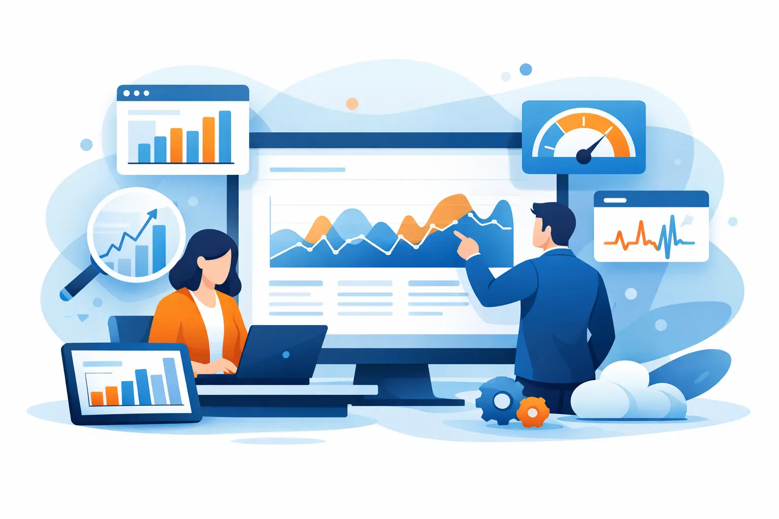 Review software reportistica real time