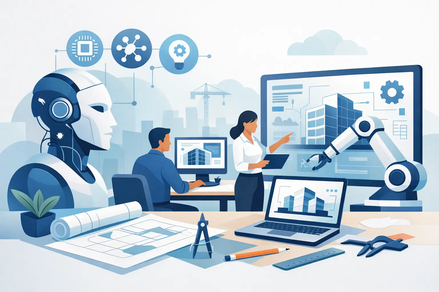 Strumenti AI per ufficio tecnico: cosa serve