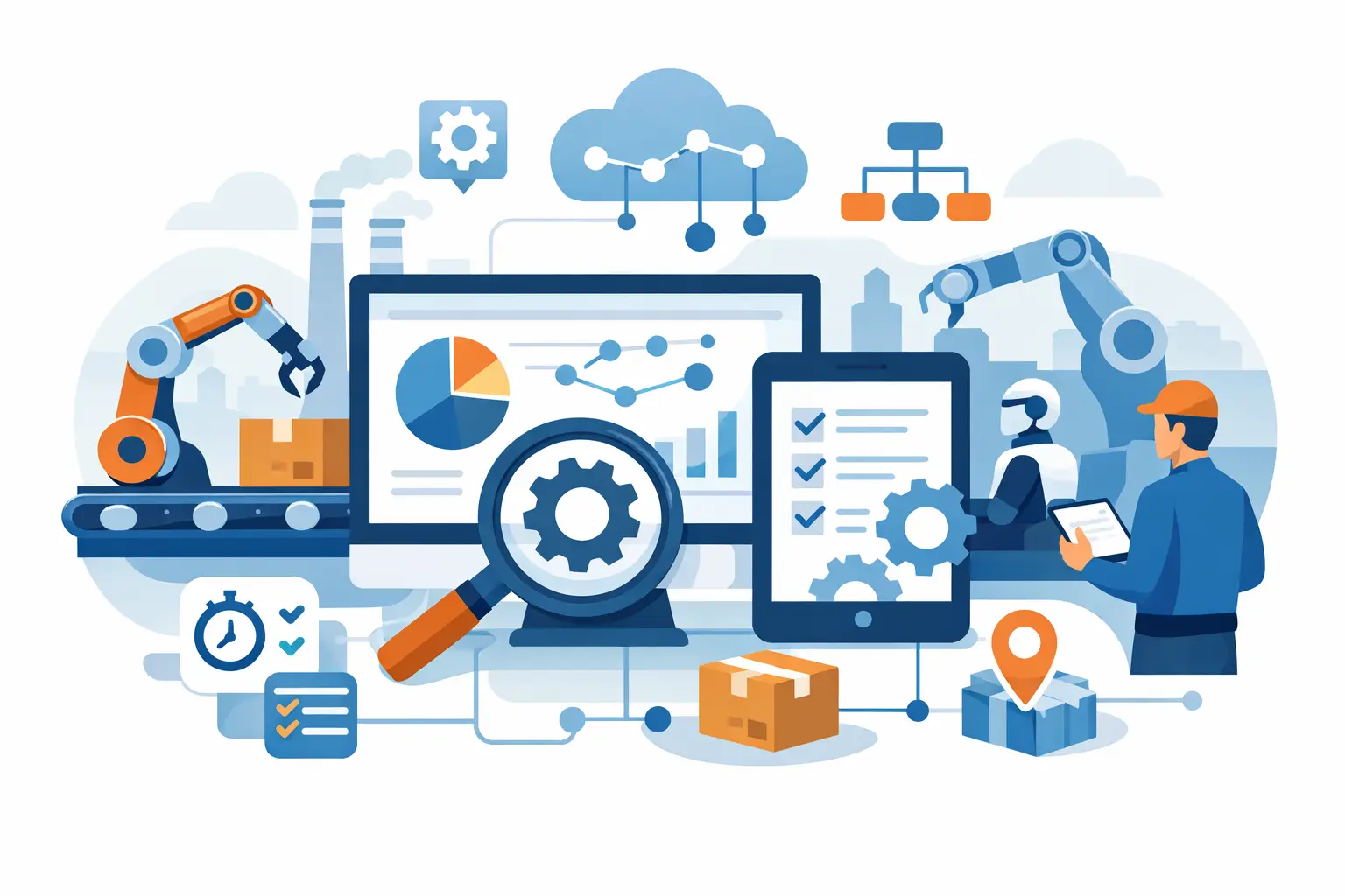 Migliori software tracciabilità produzione