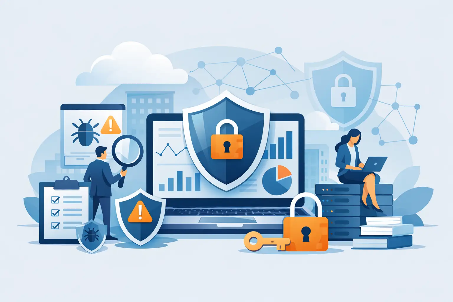 Analisi rischi informatici PMI efficace