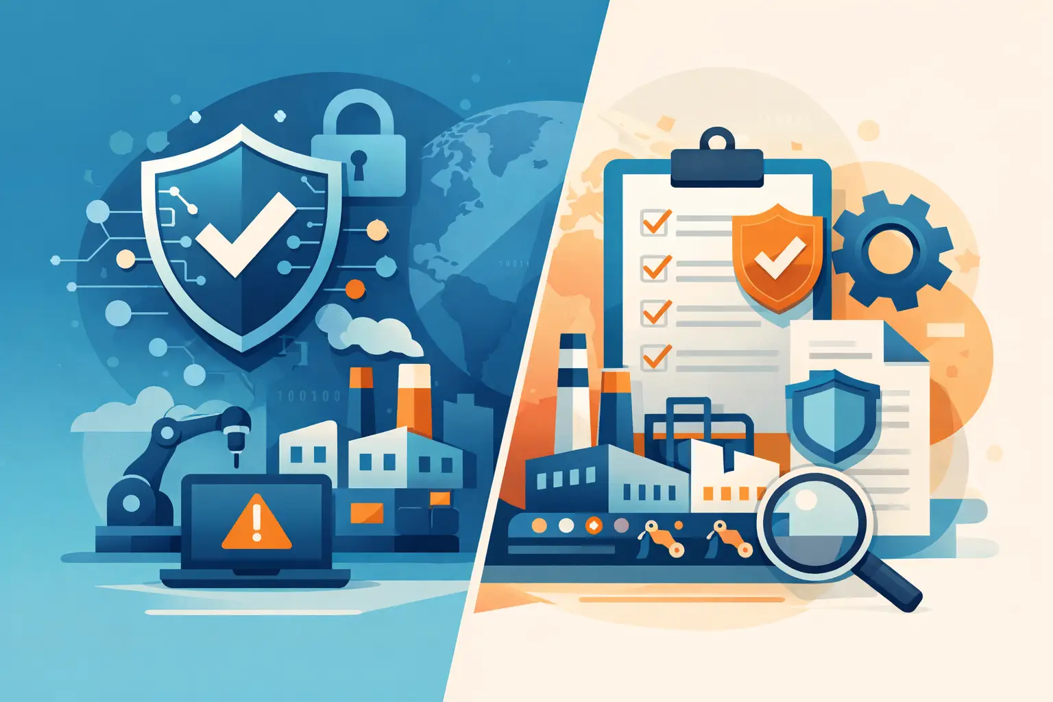 NIS2 vs ISO 27001 per PMI manifatturiere