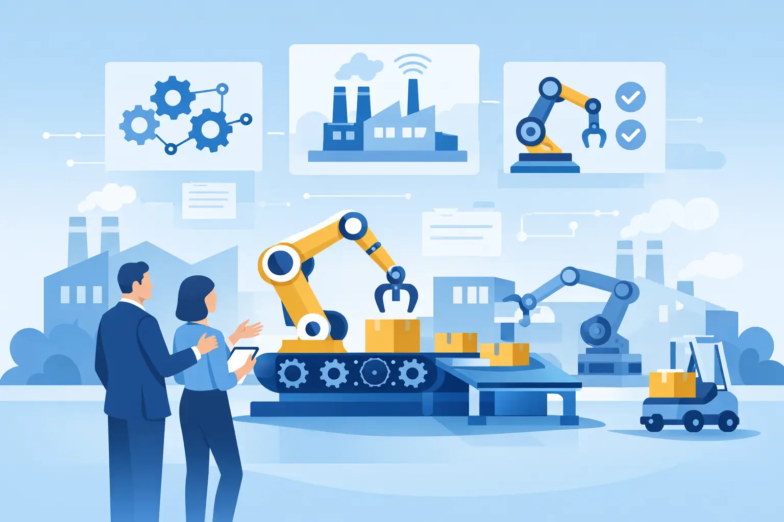 Quali processi industriali automatizzare prima