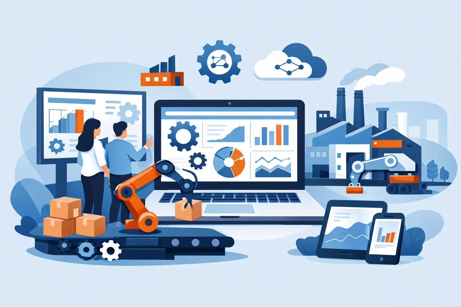 Guida software su misura B2B per PMI industriali