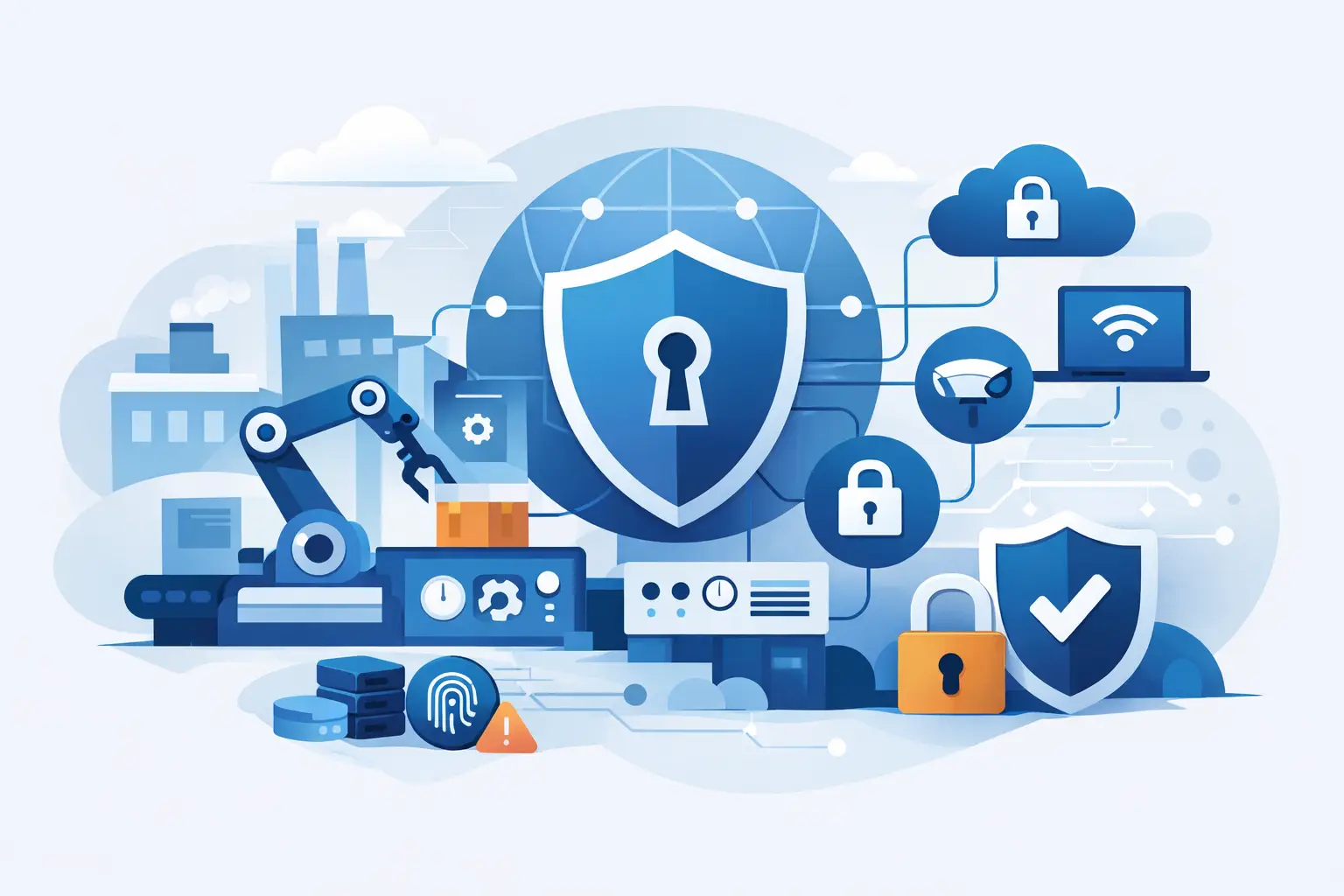 Best practice per la sicurezza di macchine connesse