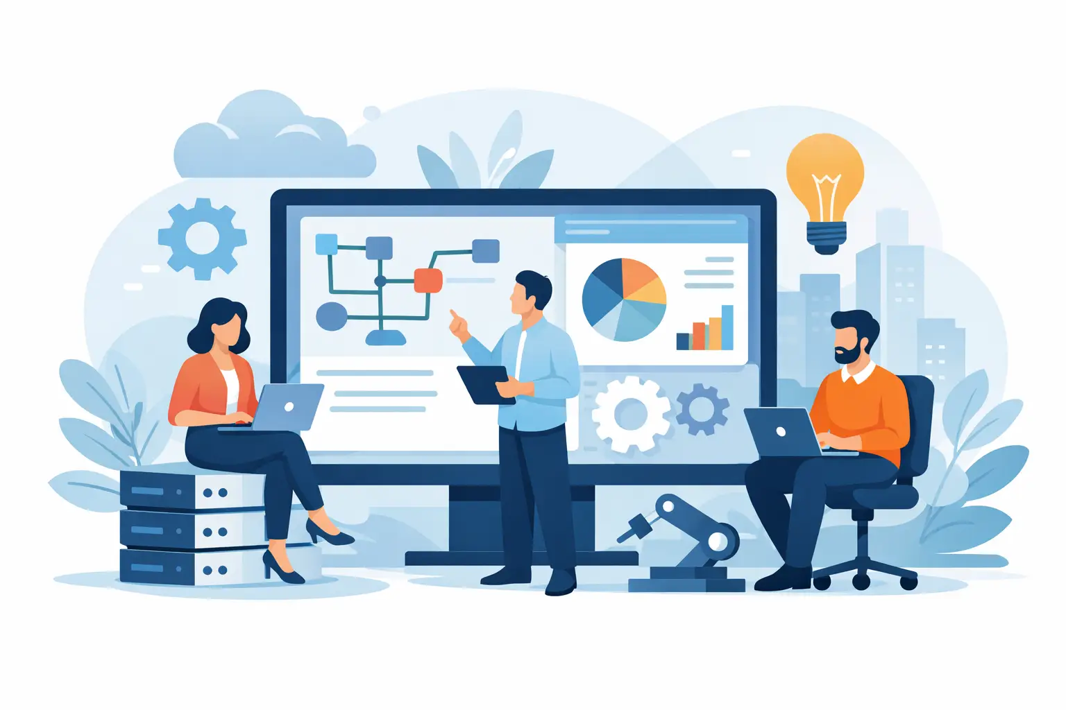 Guida software custom per PMI che funziona