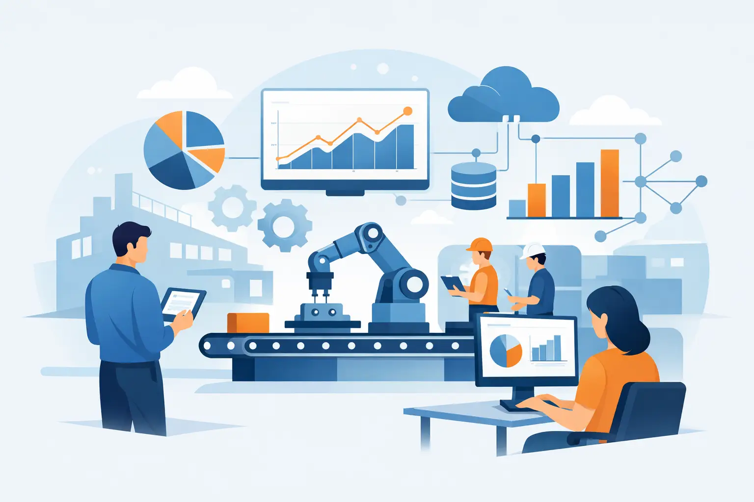 Trend manifattura data driven nelle PMI