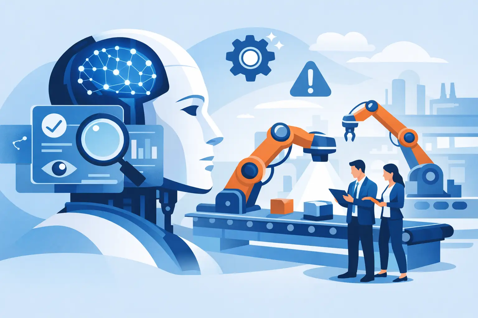Come usare AI nel controllo qualità industriale