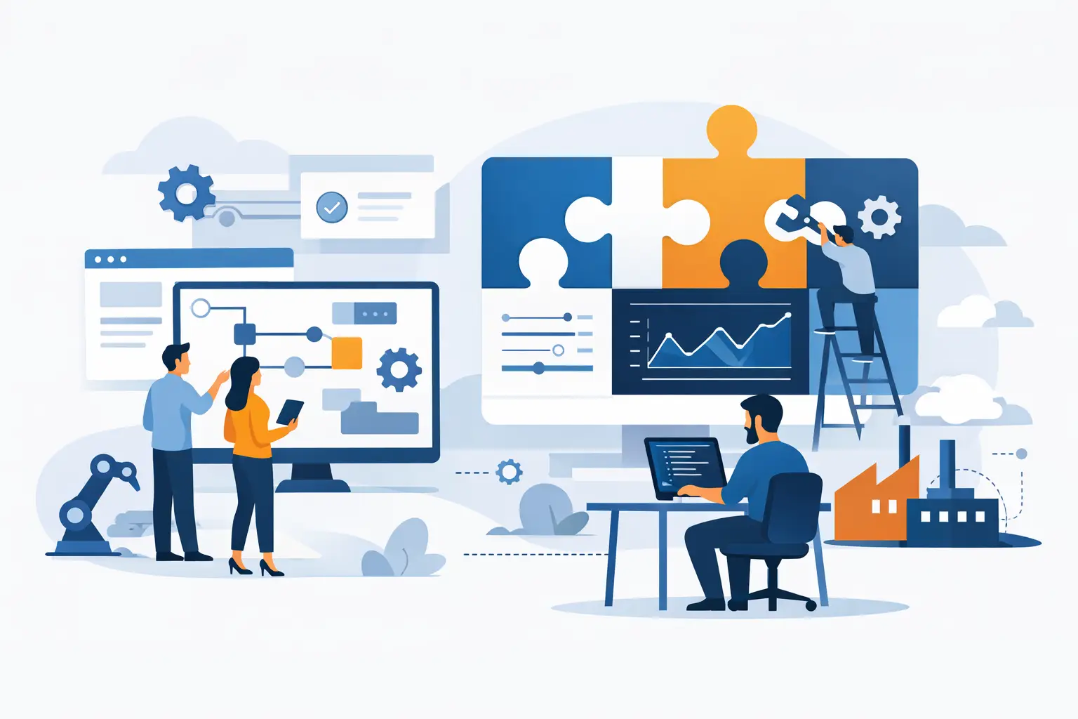 Quando serve software su misura in azienda